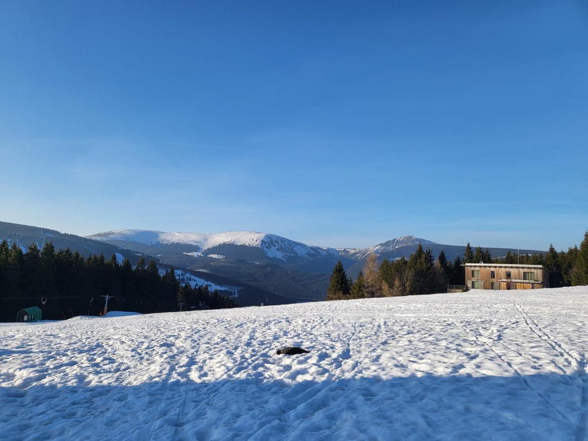 Ferienwohnung Cihlarka - Lisci Doupe 110 Pec pod Sněžkou Exterior foto