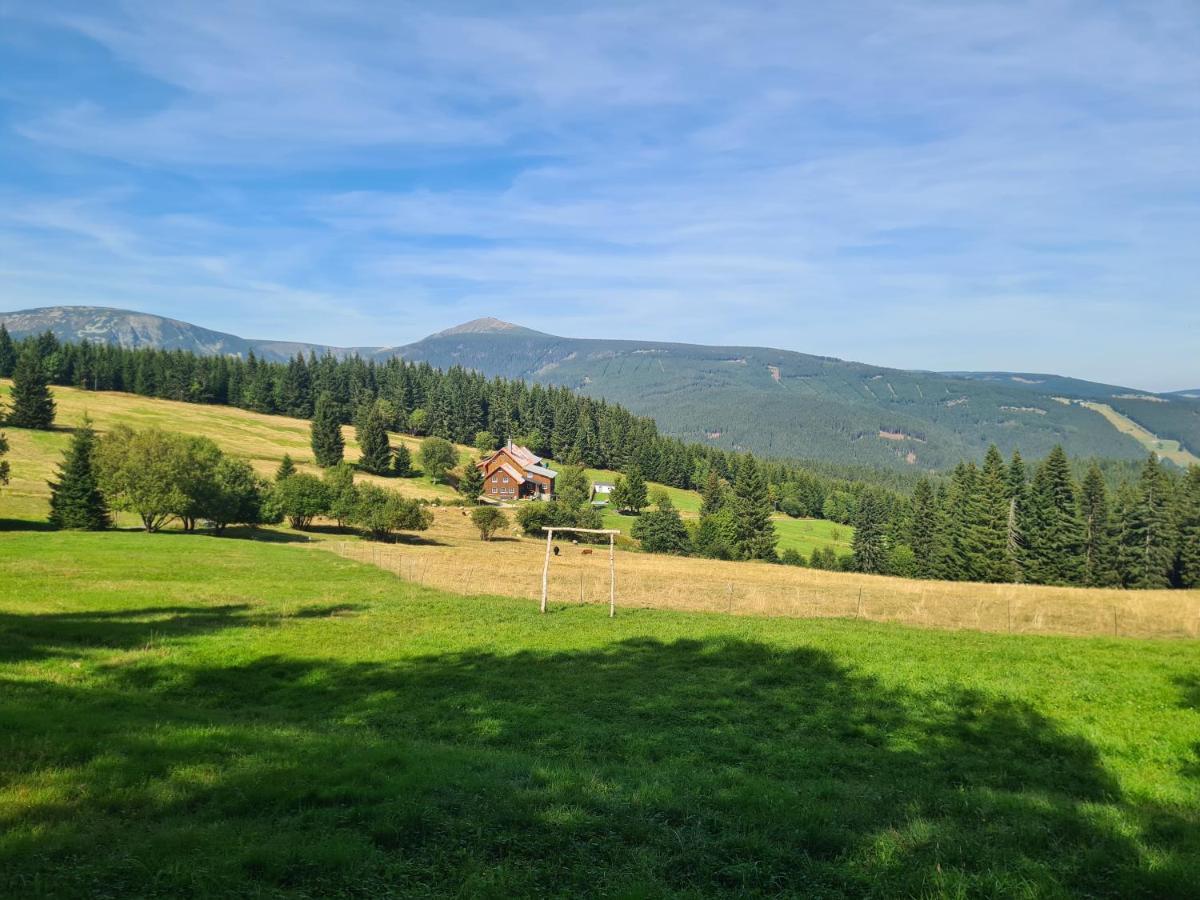 Ferienwohnung Cihlarka - Lisci Doupe 110 Pec pod Sněžkou Exterior foto