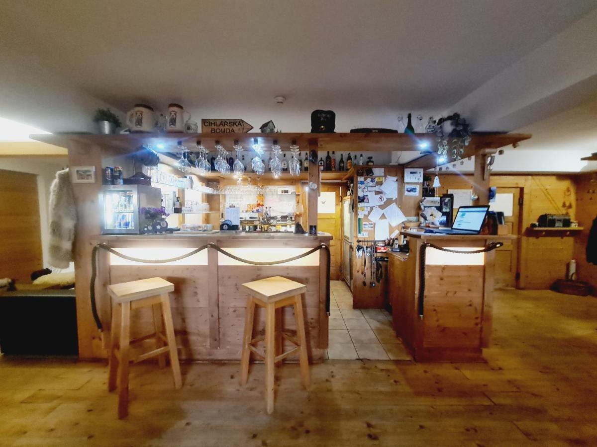 Ferienwohnung Cihlarka - Lisci Doupe 110 Pec pod Sněžkou Exterior foto